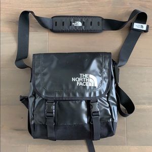 The North Face messenger bag